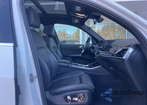 2025 BMW X5 Phev xDrive50E from USA, damaged, VIN 5UX43EU01S9Y38941